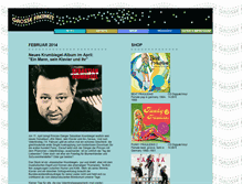 Tablet Screenshot of grosse-freiheit-music.com